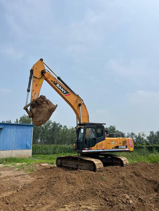 Buy Sany 305C-9 Used Excavator / 1