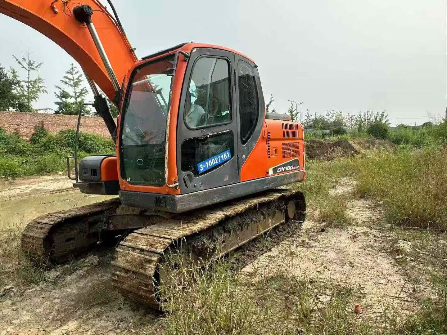 Buy Doosan 150W-7 Used Excavator / 5