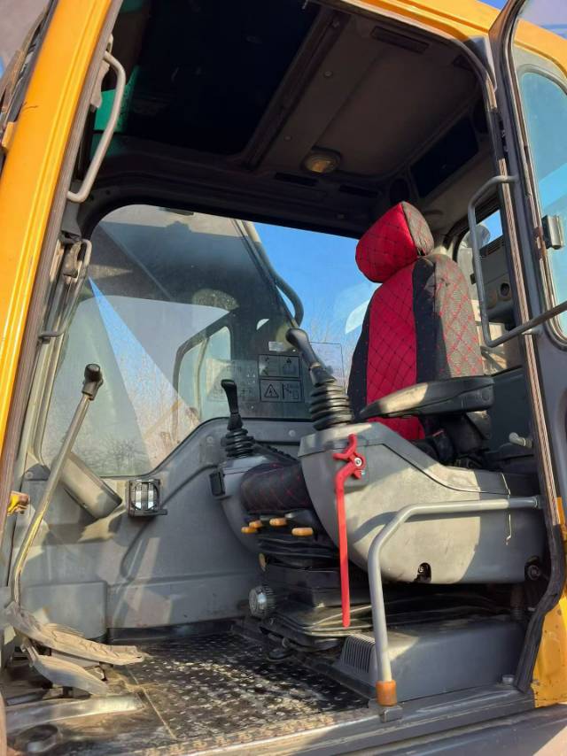 Buy Volvo 360BLC Used Excavator / 9
