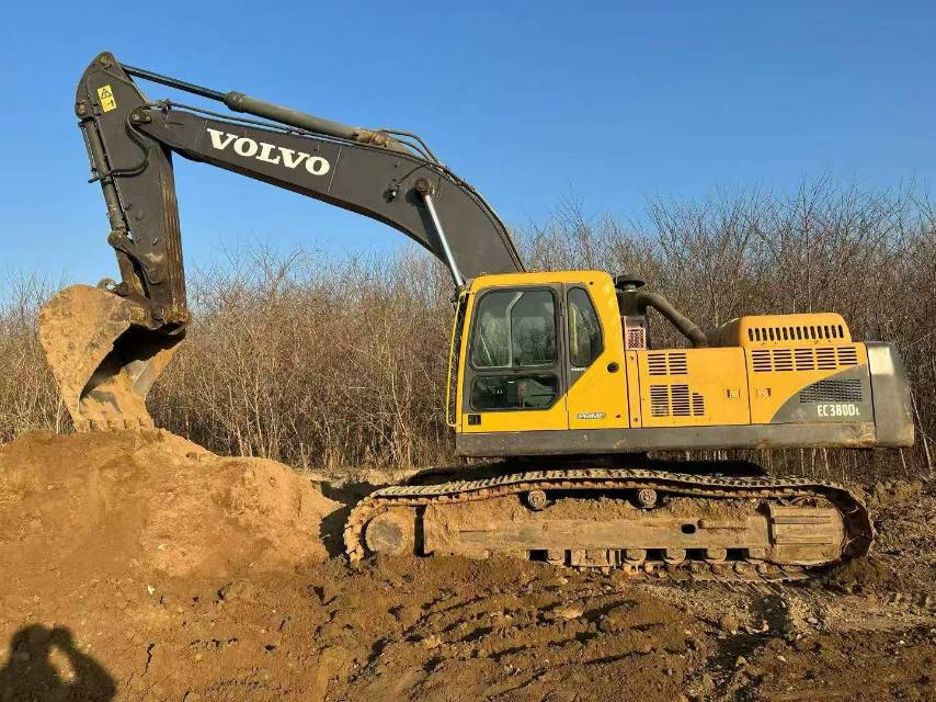Buy Volvo 360BLC Used Excavator / 8