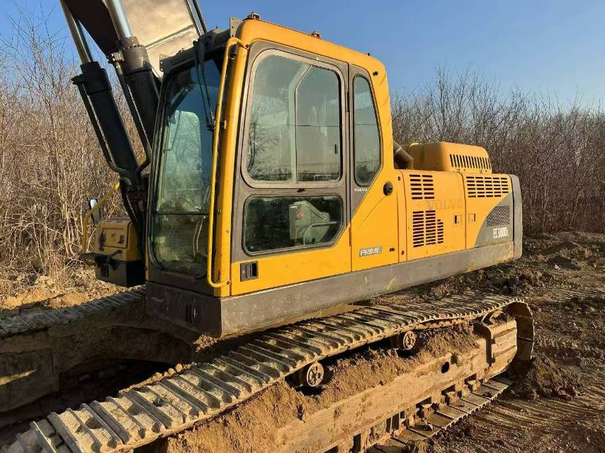 Buy Volvo 360BLC Used Excavator / 2