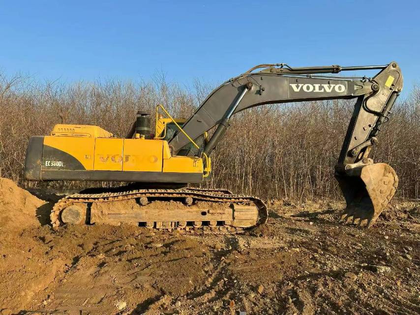 Buy Volvo 360BLC Used Excavator / 4
