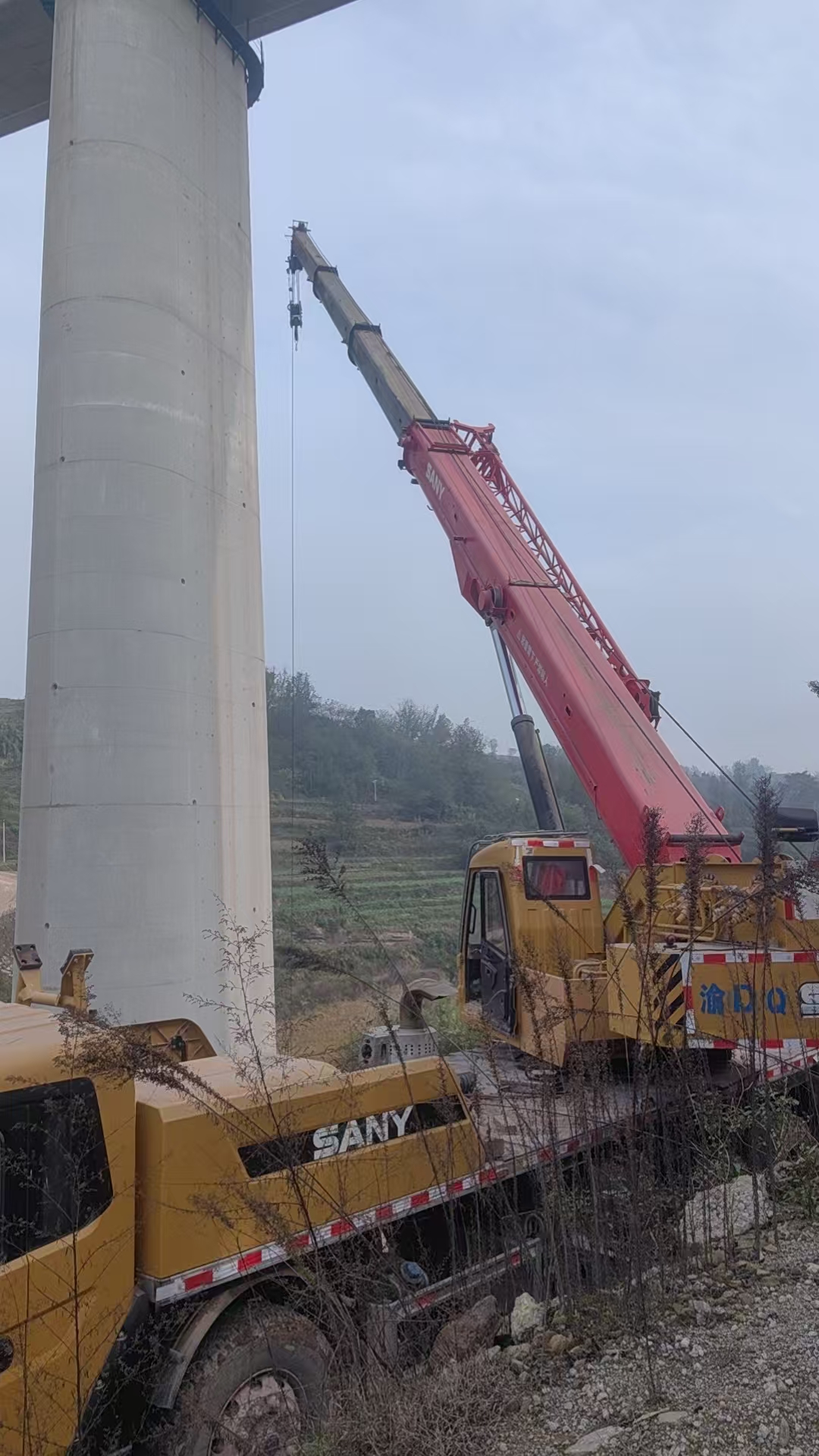 Buy Sany STC250C5-1 Used Crane / 2
