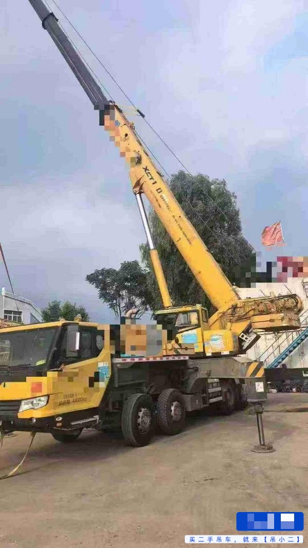 Buy XCMG XCT55L6 Used Crane / 2