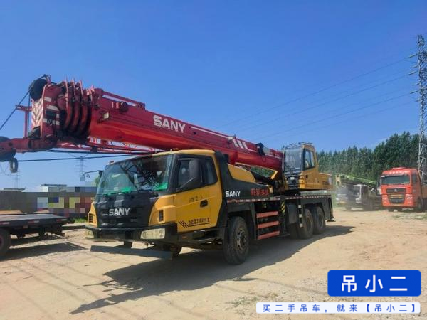Buy Sany STC250S Used Crane / 3