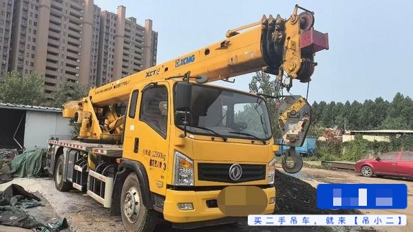 Buy XCMG XCT8 Used Crane / 2