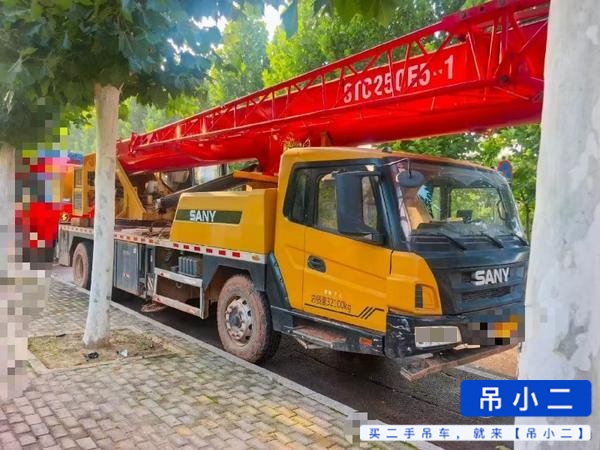 Buy Sany STC250E5 Used Crane / 2
