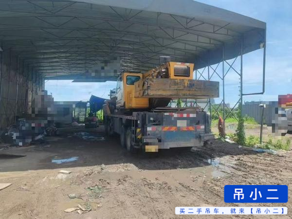 Buy XCMG QY50KC Used Crane / 2