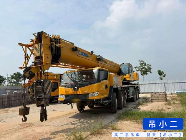 Buy XCMG QY55KC Used Crane / 3