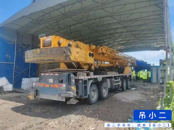 Buy XCMG QY50KC Used Crane / 3