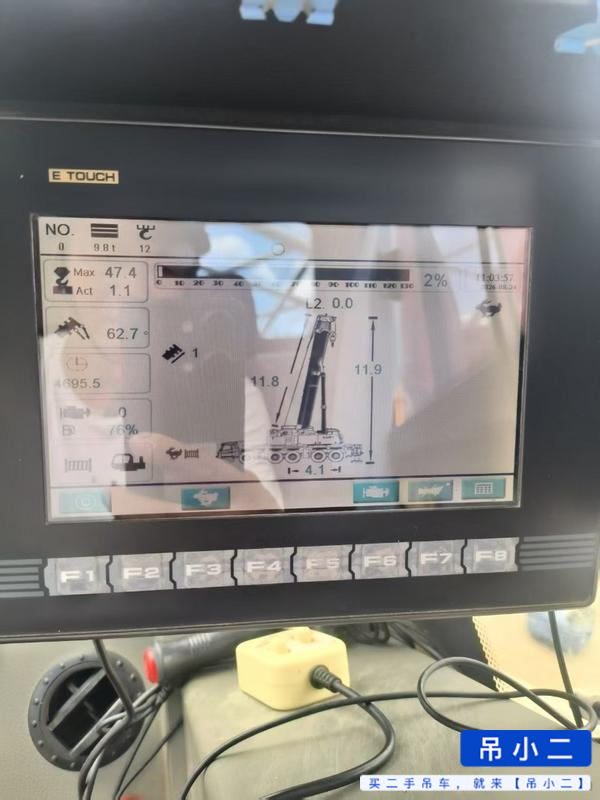 Buy Sany STC500E5 Used Crane / 3