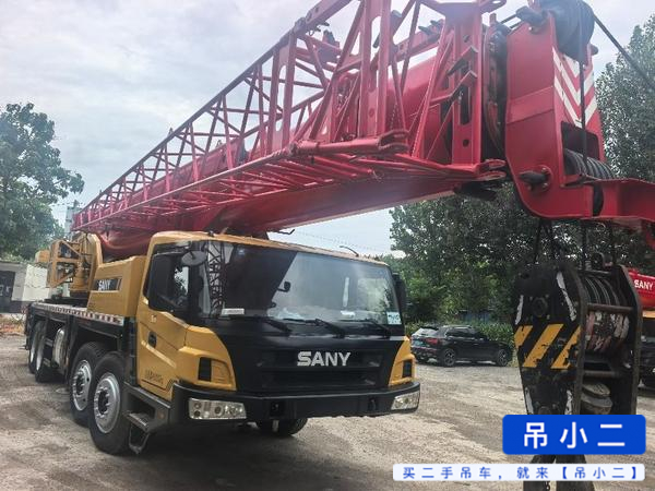 Buy Sany STC700T5 Used Crane / 2