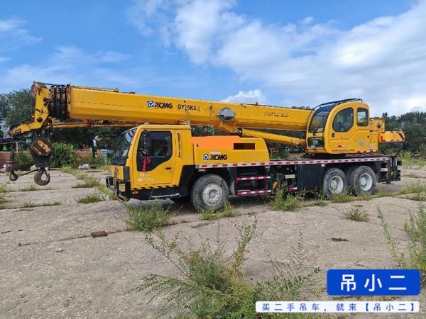 Buy XCMG QY25K5C Used Crane / 3