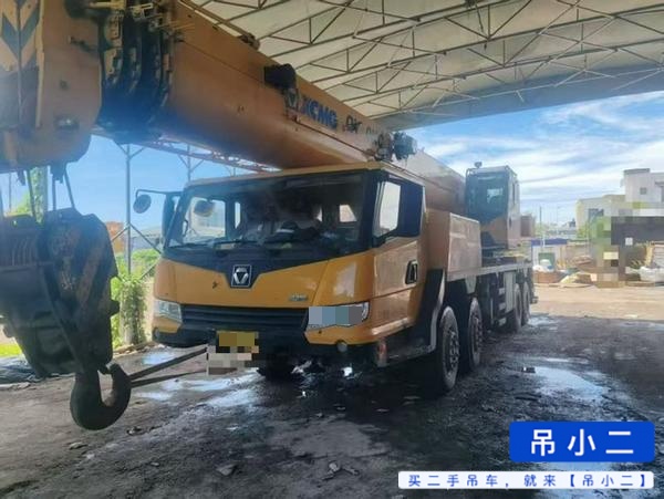 Buy XCMG QY50KC Used Crane / 4