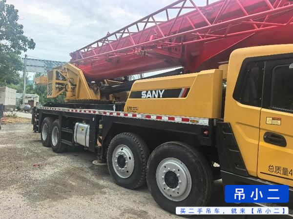 Buy Sany STC700T5 Used Crane / 4