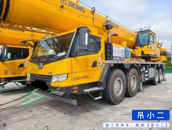 Buy XCMG XCT100L7-1 Used Crane / 2