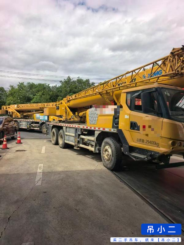 Buy XCMG XCT20L5 Used Crane / 2