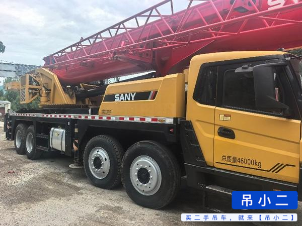 Buy Sany STC700T5 Used Crane / 3