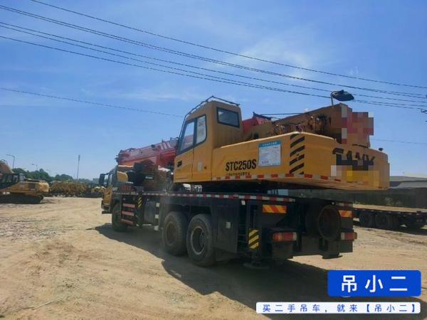 Buy Sany STC250S Used Crane / 2