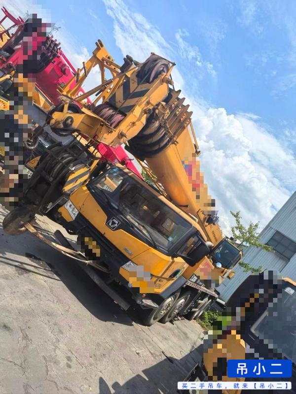 Buy XCMG QY50KA Used Crane / 2