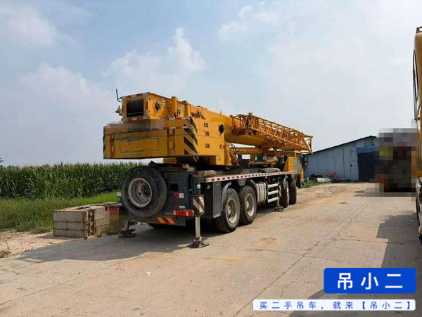 Buy XCMG QY55KC Used Crane / 4