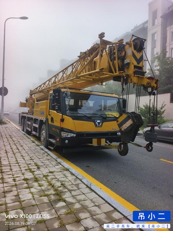 Buy XCMG QY25K5C Used Crane / 2