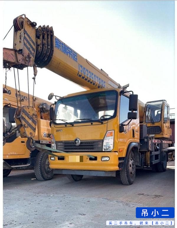 Buy XCMG QY25K5C Used Crane / 2