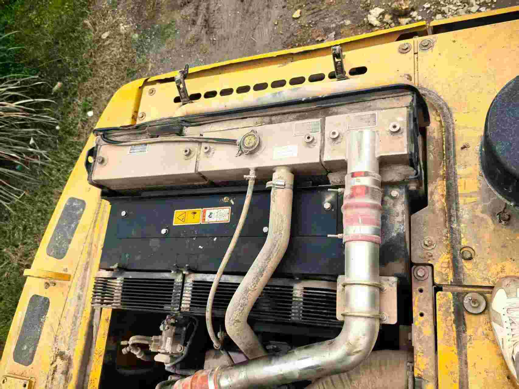 Buy XCMG XE215DA Used Excavator / 5