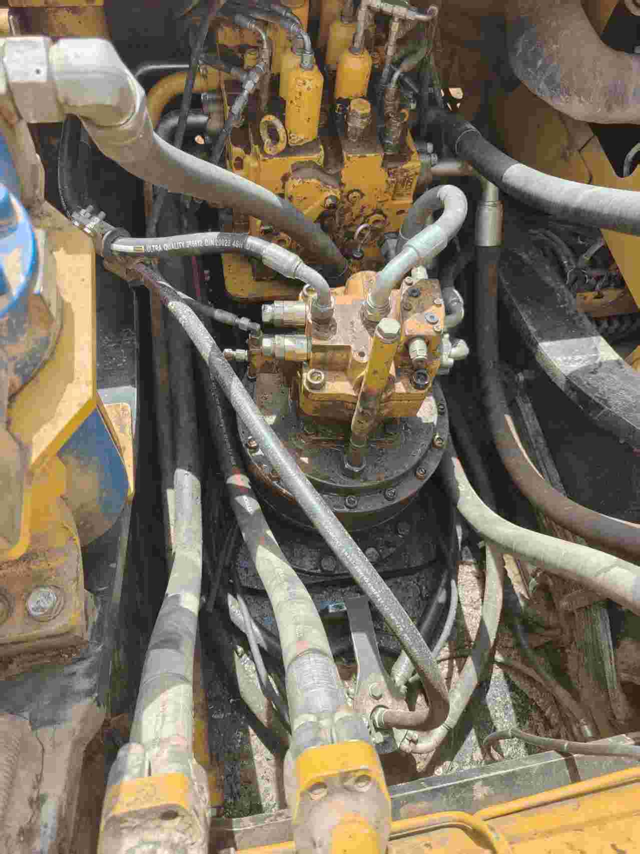 Buy Sany SY415H Pro Used Excavator / 5