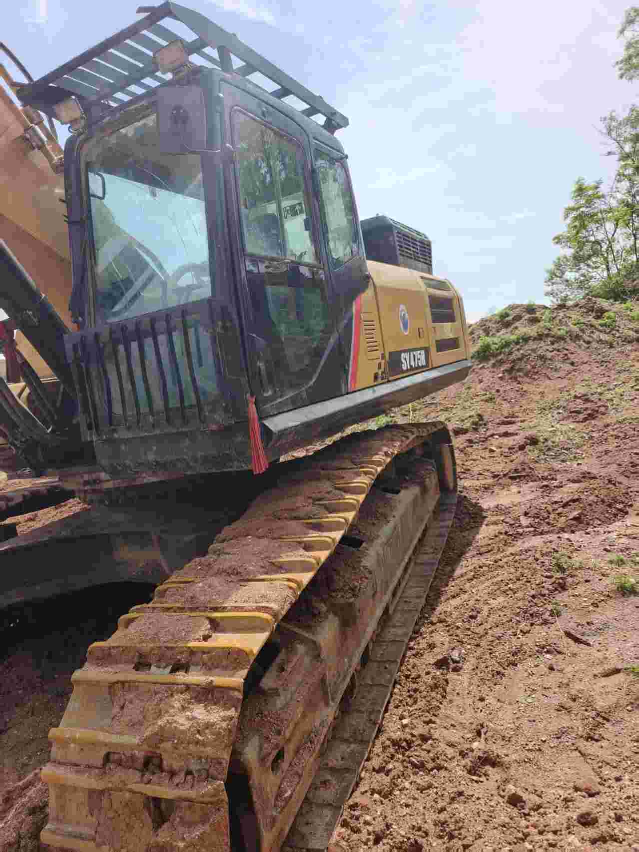 Buy Sany SY415H Pro Used Excavator / 4