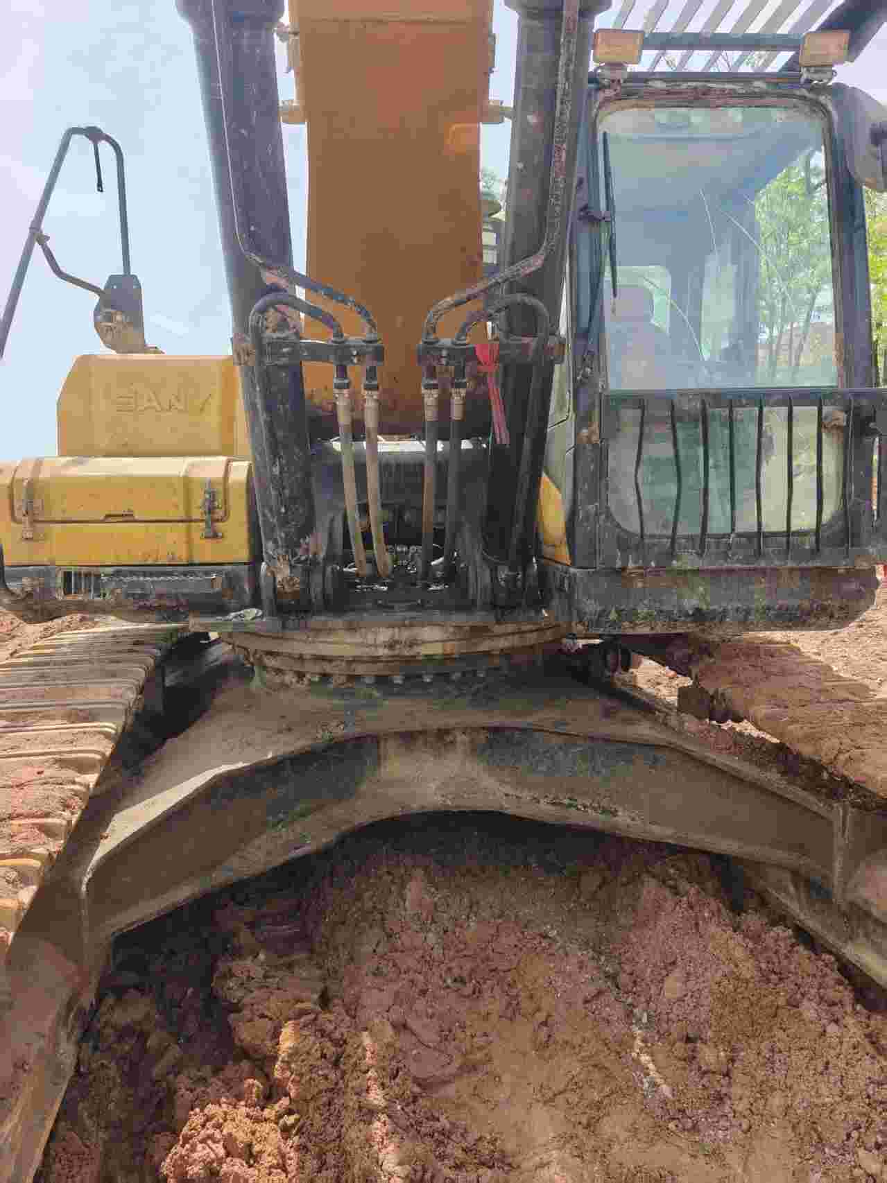 Buy Sany SY415H Pro Used Excavator / 3