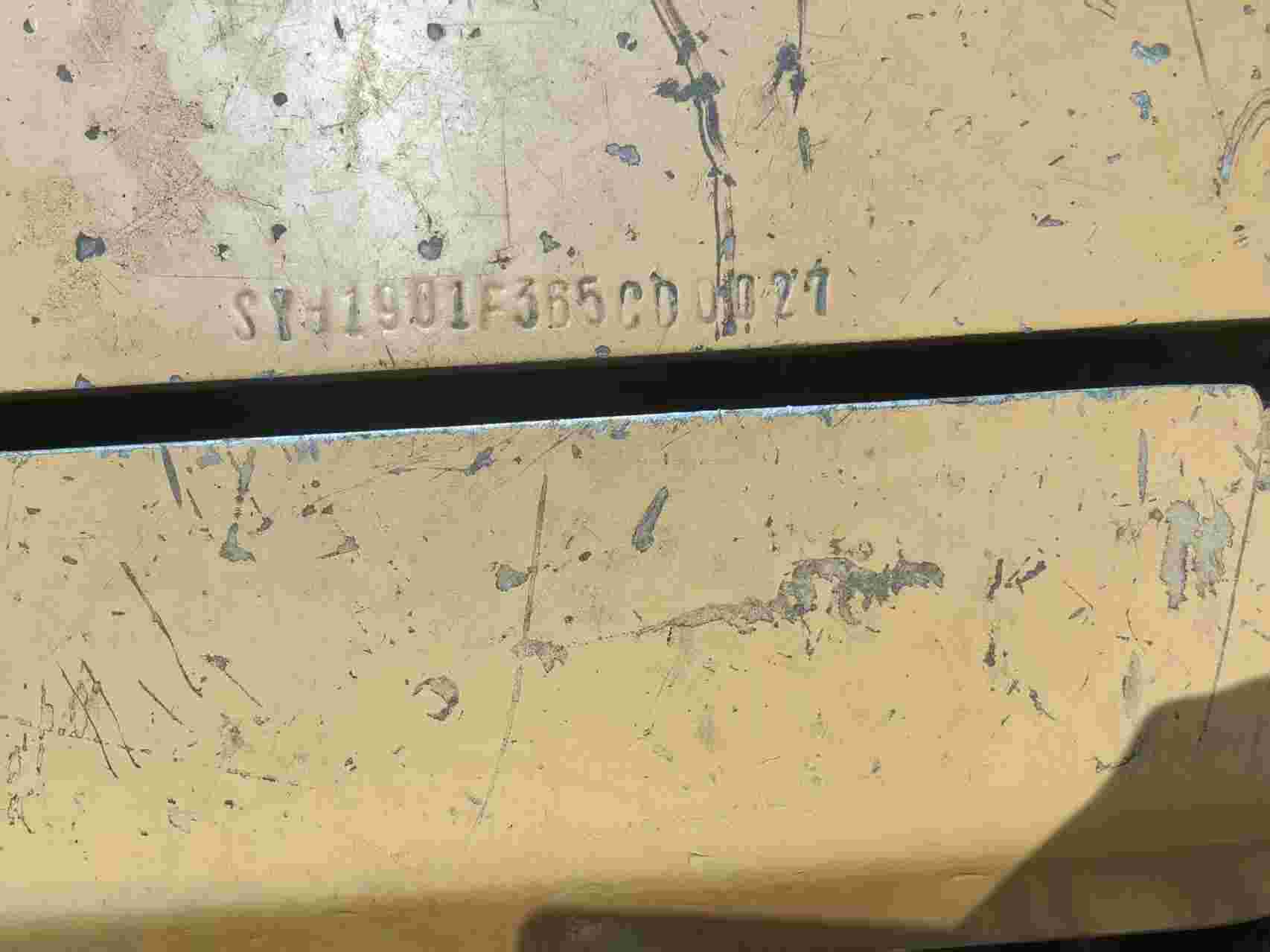 Buy Sany SY415H Pro Used Excavator / 2