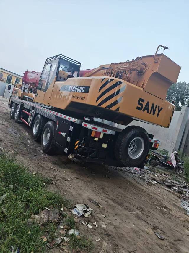 Buy Sany STC500C Used Crane / 2