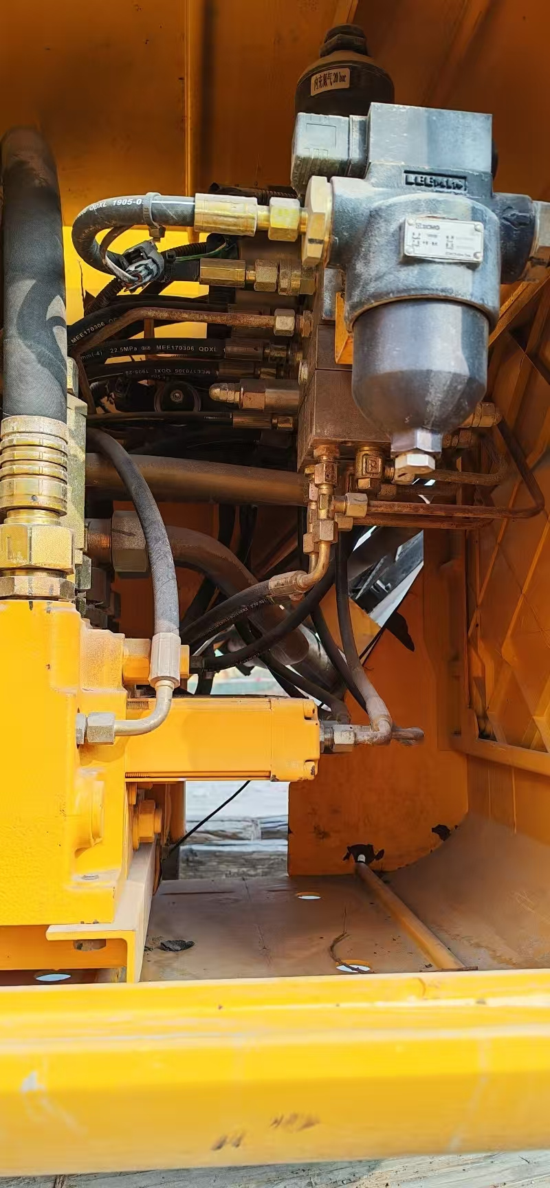 Buy XCMG QY25K5A Used Crane / 5