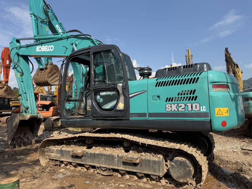 Buy Kobelco SK210 Used Excavator / 9