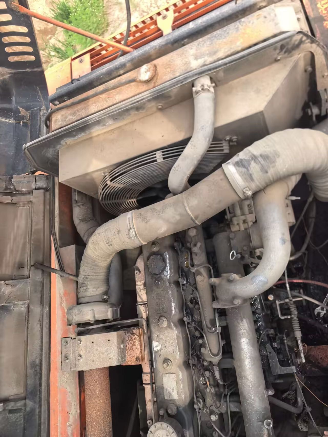 Buy Doosan DH370LC-7 Used Excavator / 4