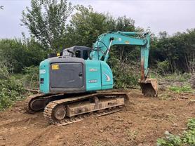 Buy Kobelco SK130UR Used Excavator / 2 Buy Kobelco SK130UR Used Excavator / 2