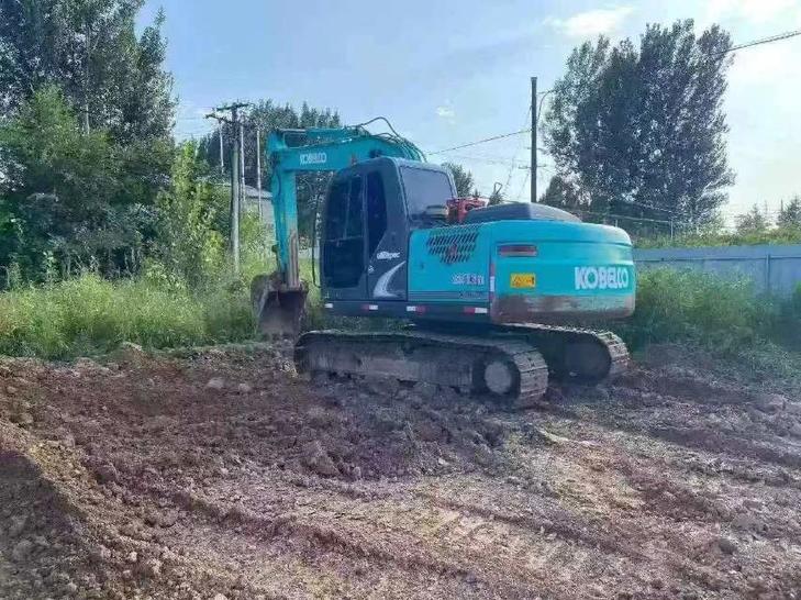 Buy Kobelco SK130-8 Used Excavator / 1