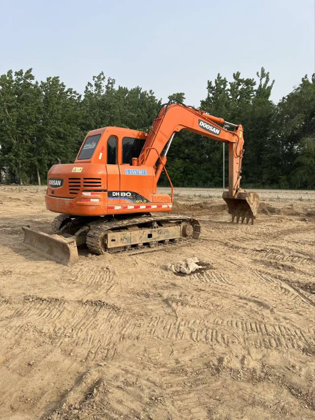 Buy Doosan 80-7 Used Excavator / 3