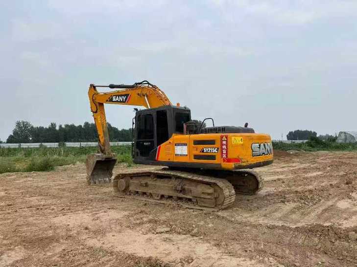 Buy Sany SY215C-S Used Excavator / 1