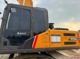 Buy Sany SY215C-S Used Excavator / 3 Buy Sany SY215C-S Used Excavator / 3