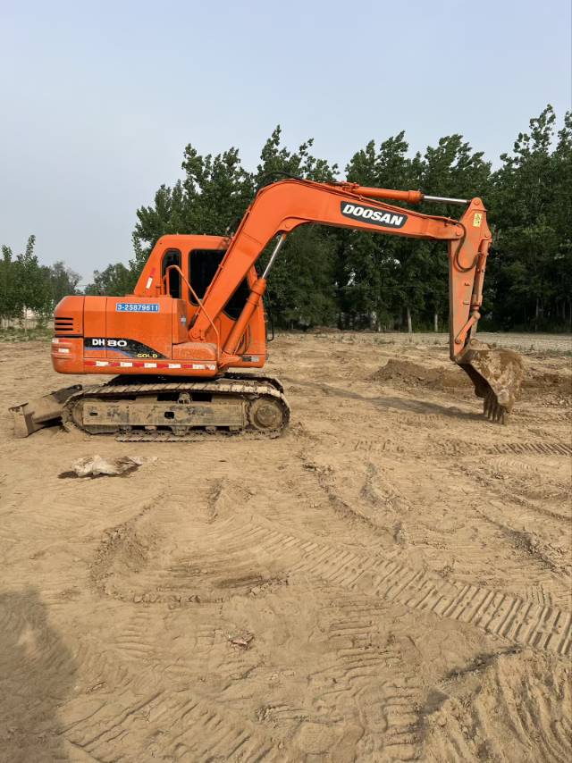 Buy Doosan 80-7 Used Excavator / 4