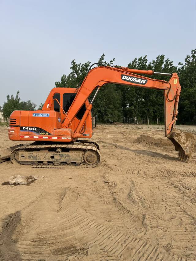 Buy Doosan 80-7 Used Excavator / 2