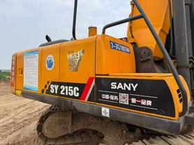 Buy Sany SY215C-S Used Excavator / 4 Buy Sany SY215C-S Used Excavator / 4