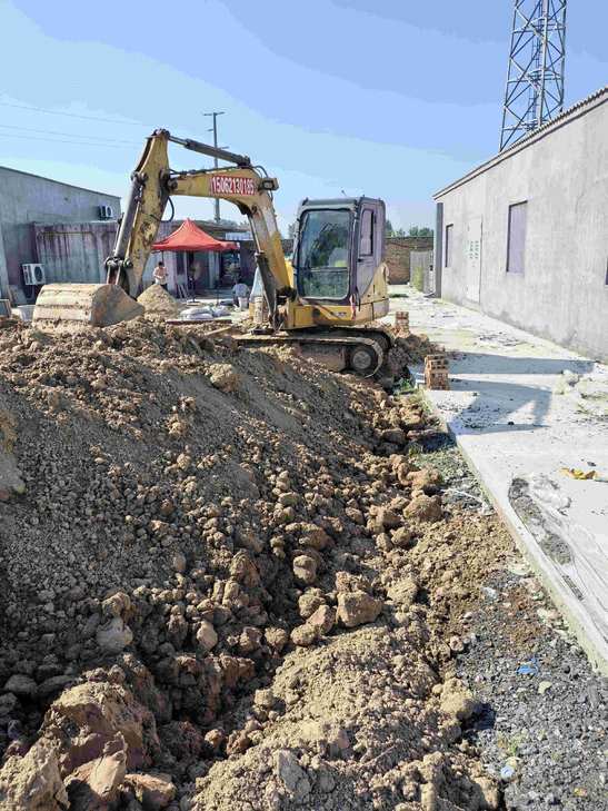 Buy XCMG XE60WA Used Excavator / 1