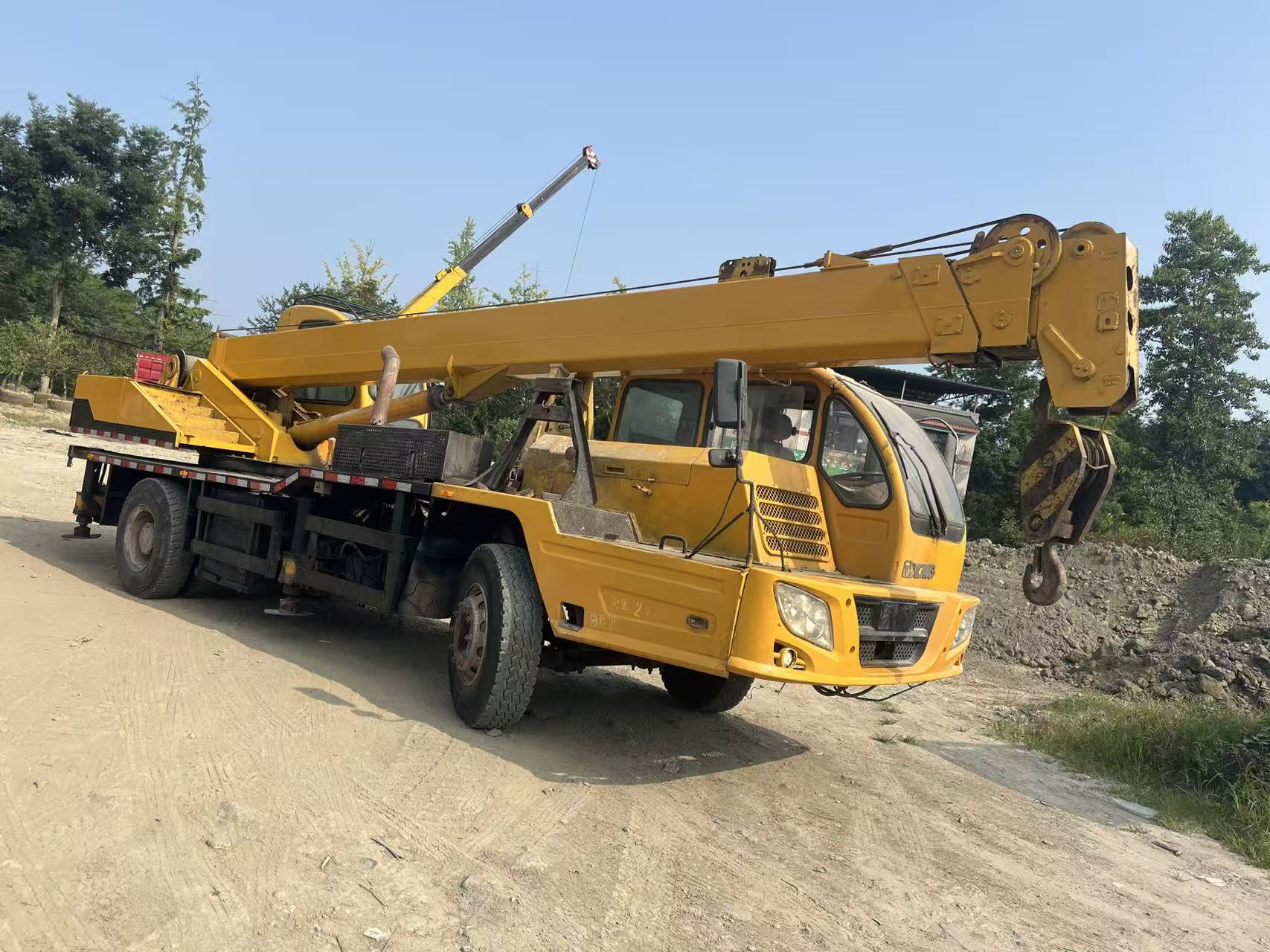 Buy XCMG QY12B.5 Used Crane / 3