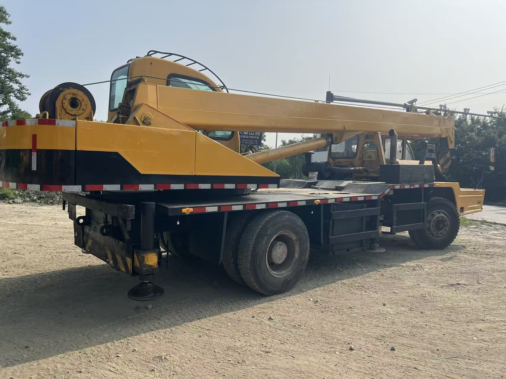 Buy XCMG QY12B.5 Used Crane / 4