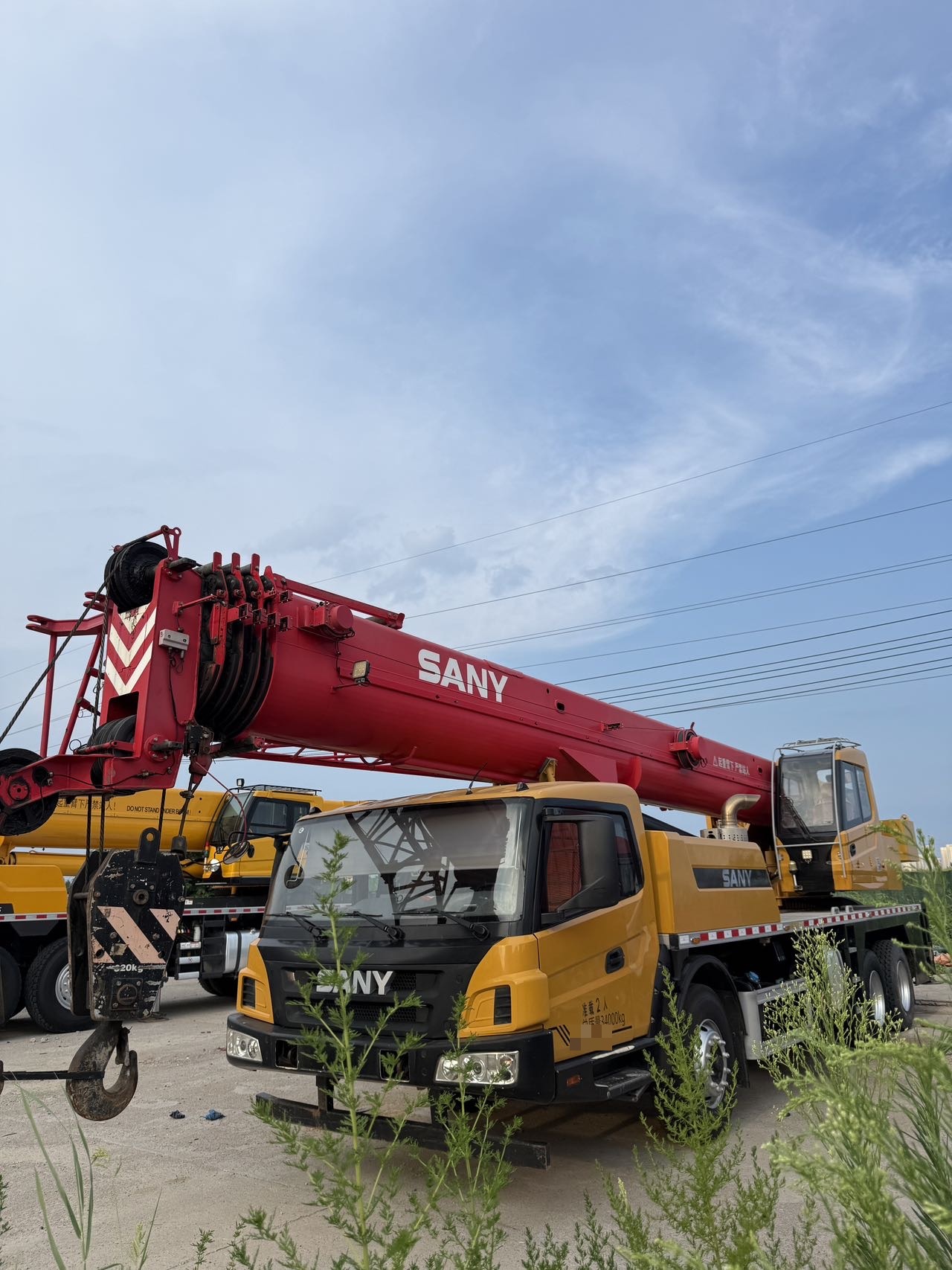 Buy Sany Used Crane / 2