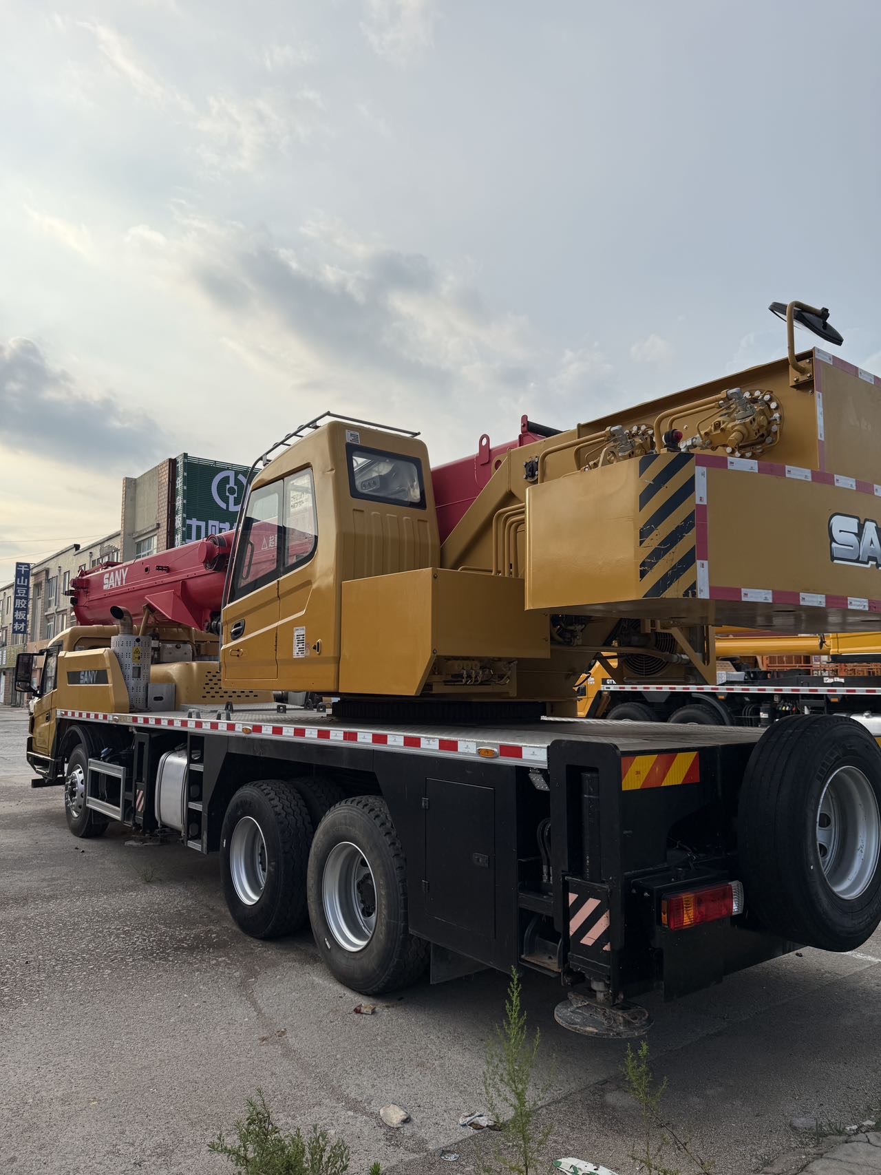 Buy Sany Used Crane / 3