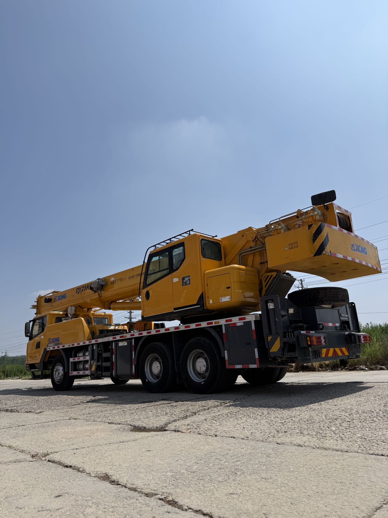 Buy XCMG QY25K5C-1 Used Crane / 4